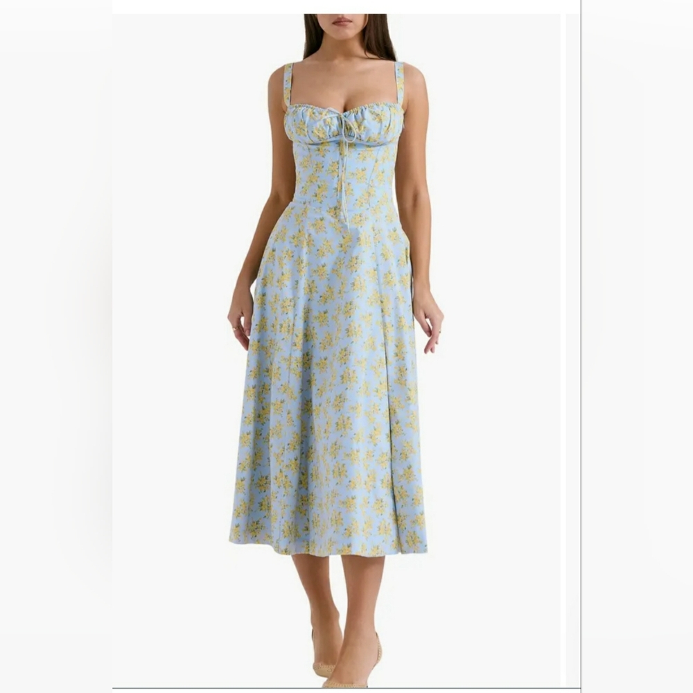 BRAND NEW HOUSE OF CB Carmen Bustier Dress